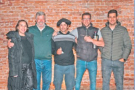 Con remate y baile la familia Gardiol inauguró el Salón Copes 