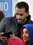 Rosario: Godín visitará obras en Plaza de Deportes y también inaugurará cancha en Escuela Nº 3