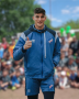 Sergio Rochet visitó su club de baby fútbol Disfruten cada práctica... sueñen en grande
