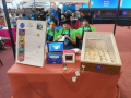 Carmelo. Proyectos premiados en Olimpíada de Robótica y Programación de Plan Ceibal.