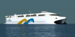 Buquebus invierte USD 170 millones en la construcción de catamarán eléctrico que será el más grande del mundo