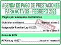 PAGOS BPS ACTIVOS FEBRERO 2023
