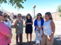 Directora del BPS visitó Florencio Sánchez y Cardona Hay viviendas disponibles