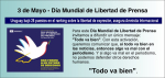 3 de Mayo - Día Mundial de Libertad de Prensa - 