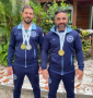 Campeonato Panamericano oficial en Honduras. Diego Pérez regresa de Tegucigalpa como el Tricampeón Panamericano y Emiliano Errecarte dueño del oro y la plata