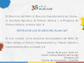 El próximo viernes 30 se realizará el acto de Celebración por los 35 años del Plan CAIF, a la hora 10:00, en el Centro Cultural Bastión del Carmen, en Colonia del Sacramento