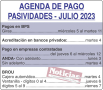 BPS - Agenda de Pagos para Pasivos