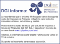 DGI IMPUETO PRIMARIA VENCE 31 DE AGOSTO 2023