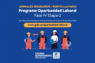 Oportunidad Laboral: inscripciones para nueva fase