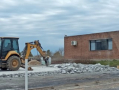 Terminal de ómnibus de N. Helvecia en cero por fisura en el hormigón. Obligan a la firma que construye a demoler.