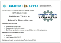 Oferta Educativa ANEP-UTU