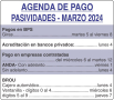 BPS - Agenda de Pagos para Pasivos Marzo 2024