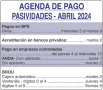 BPS - Agenda de Pagos para Pasivos Abril 2024