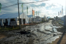 ExpoActiva entre el lodo Se inauguró con stands cerrados y el Presidente.