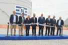 Nueva Palmira. Angeliki Frangou anunció convenio con UTEC para instalar la Universidad Navíos para la educación de ingenieros y técnicos.