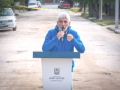 INCREÍBLE SITUACIÓN Un centenar de cuadras arruinadas por las obras de saneamiento de OSE desde hace 1 año y medio. El alcalde y la población dispuestos a todo