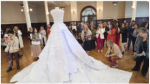 1400 cartas en El vestido