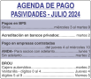 BPS - Agenda de Pagos para Pasivos - Julio 2024