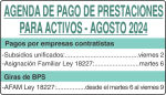 BPS PAGO DE PRESTACIONES PARA ACTIVOS - AGOSTO 2024