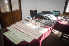 Operación Perla Negra III en 4 departamentos 29 allanamientos y 33 personas detenidas
