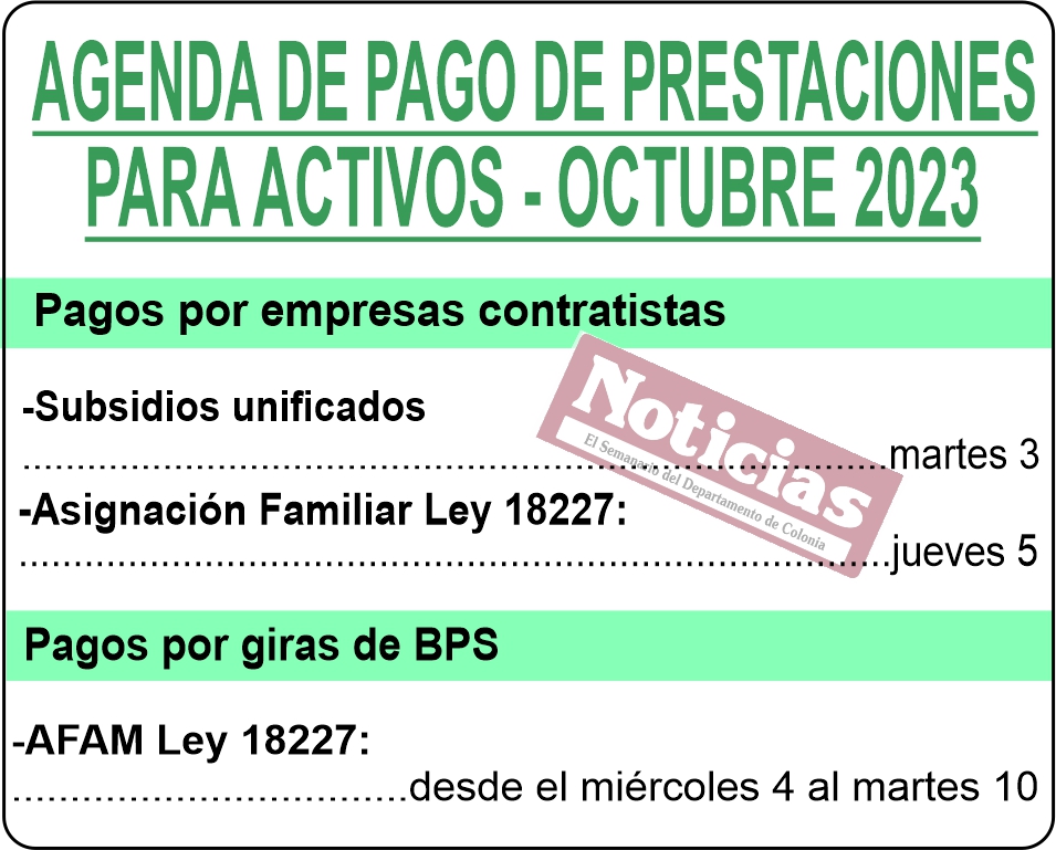 PAGOS BPS oct 23 act