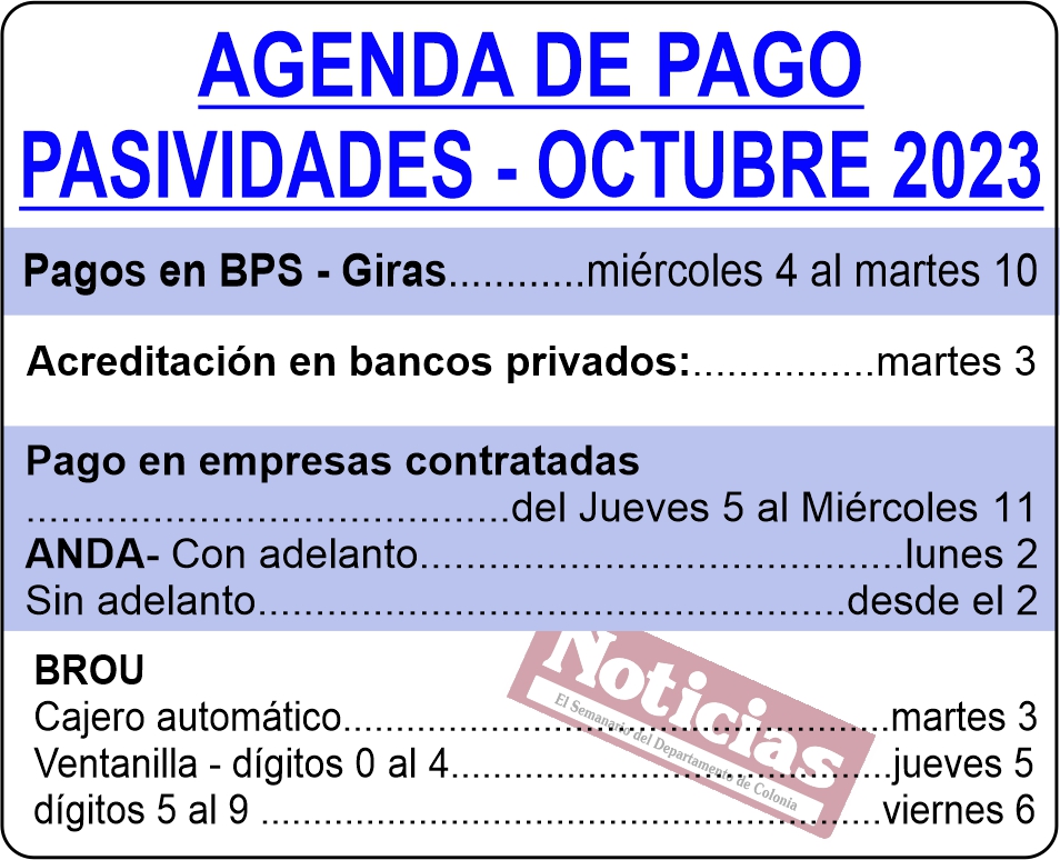 PAGOS BPS oct 23 pas