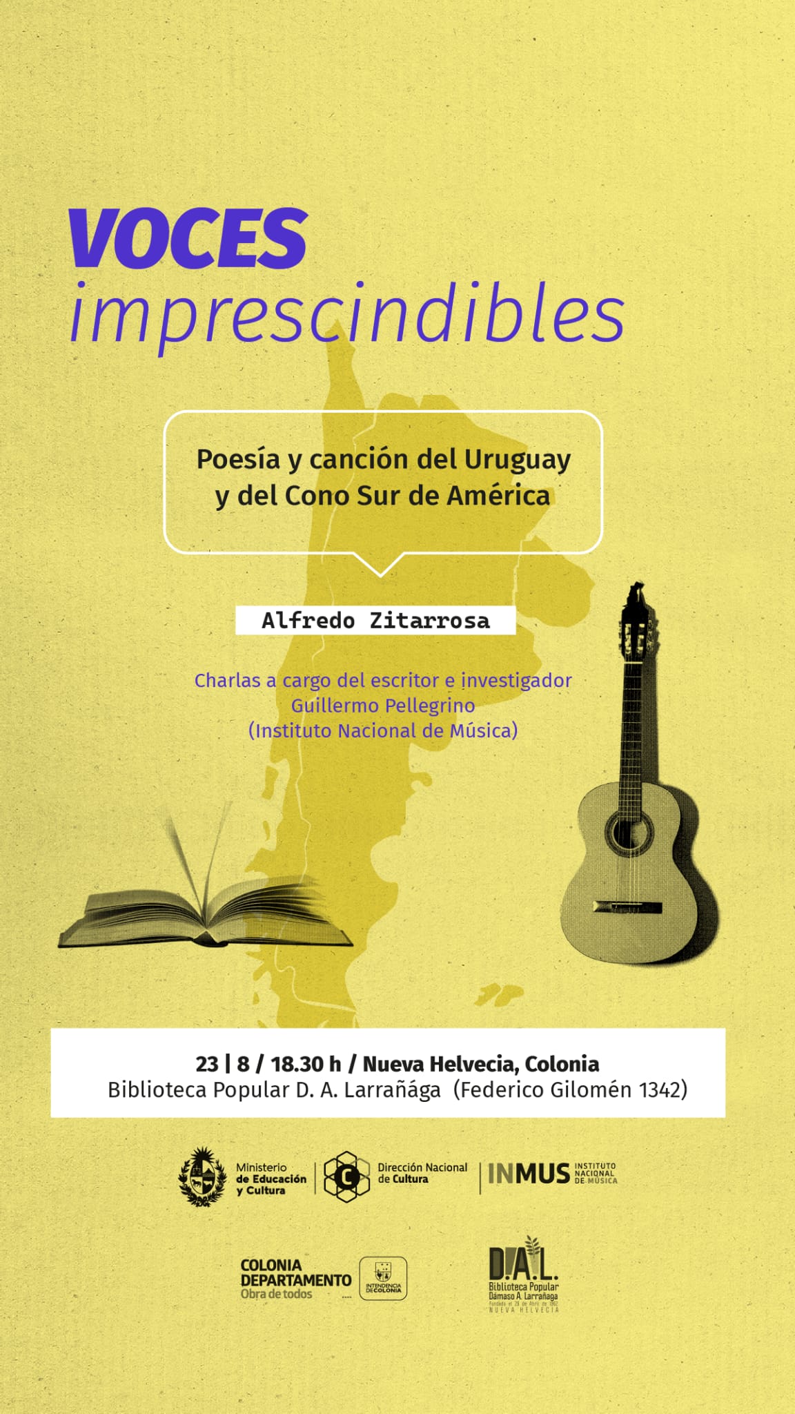 VOCES IMPRESCINDIBLES