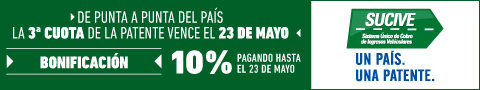 NOTICIAS sucive mayo