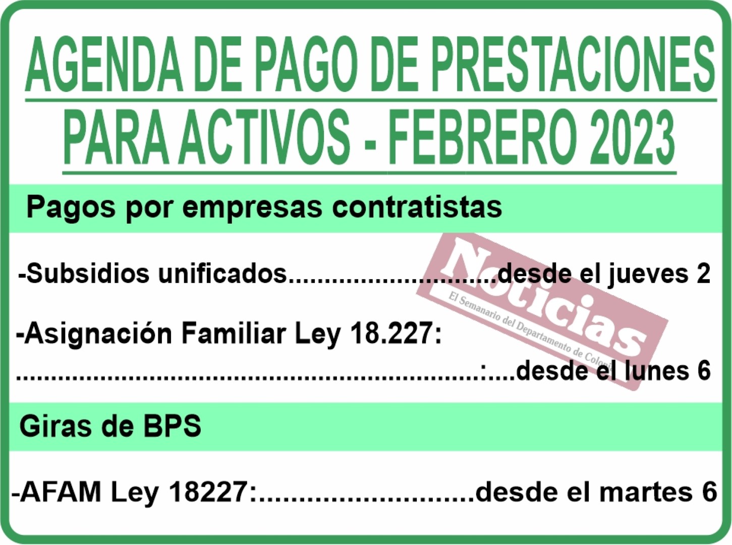 PAGOS BPS ACTIVOS FEB 23