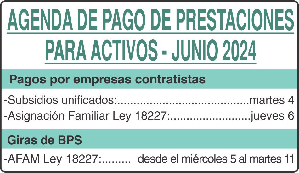 activos junio