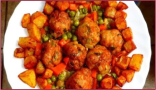  Albóndigas españolas con salsa de tomates